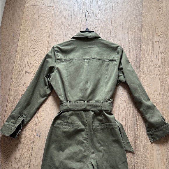 Jason Wu Forest Green Women's Jumpsuit (NWT) - Picture 3 of 6